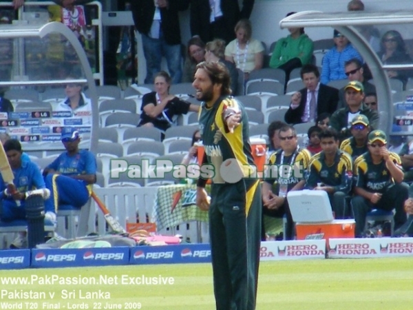 Pakistan v Sri Lanka - World T20 Final Pakistan v Sri Lanka - World T20 Final