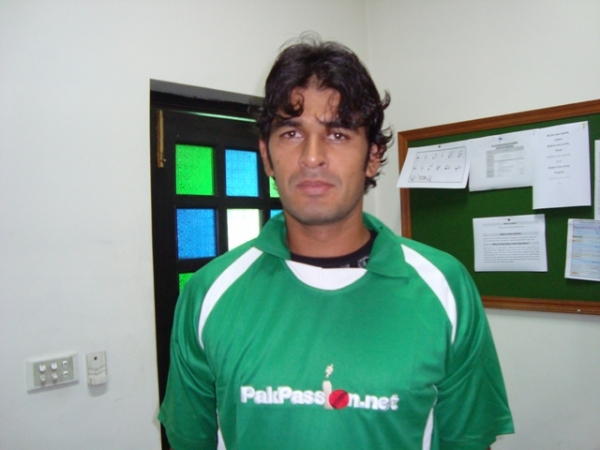 Abdur Rauf at the Lahore NCA