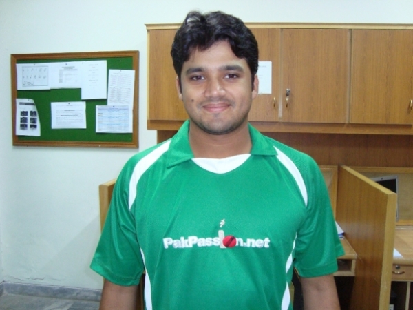 Azhar Ali at the NCA