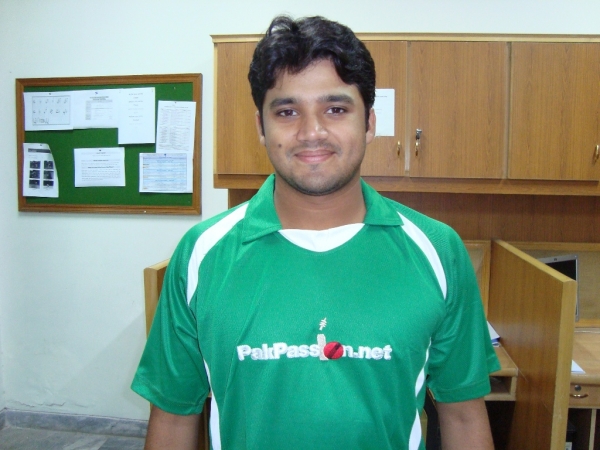 Azhar Ali at the Lahore NCA