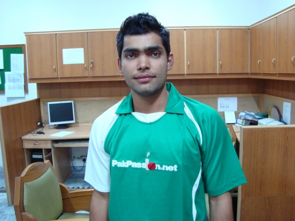 Umar Akmal in a PP Shirt