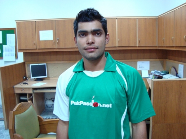 Umar Akmal in a PP Shirt Umar Akmal in a PP Shirt