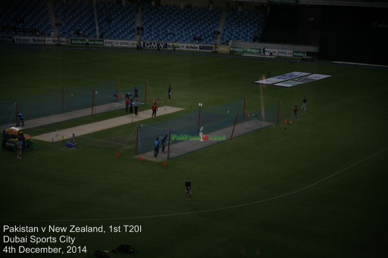 Pak v NZ - 1st T20
