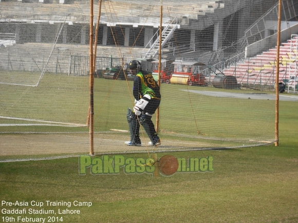 Pre-Asia Cup Training Camp