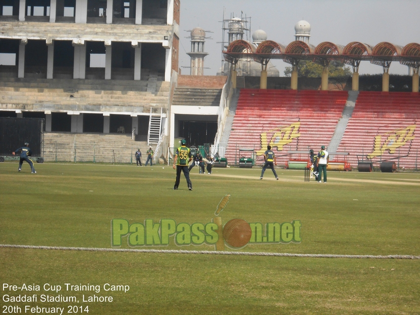 Pre-Asia Cup Training Camp