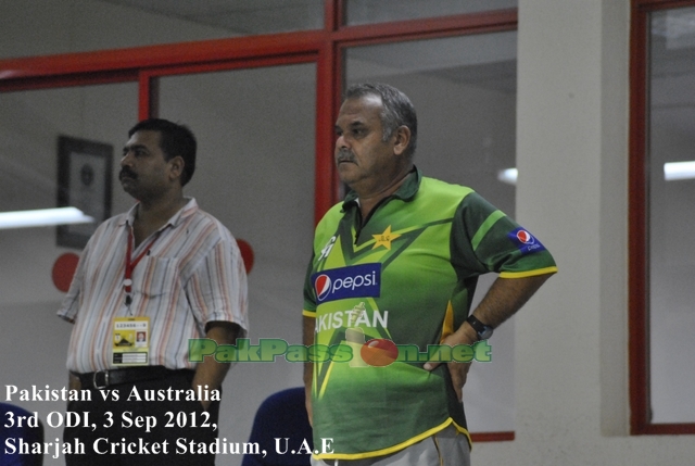 Pakistan vs Australia 3rd Odi 2012