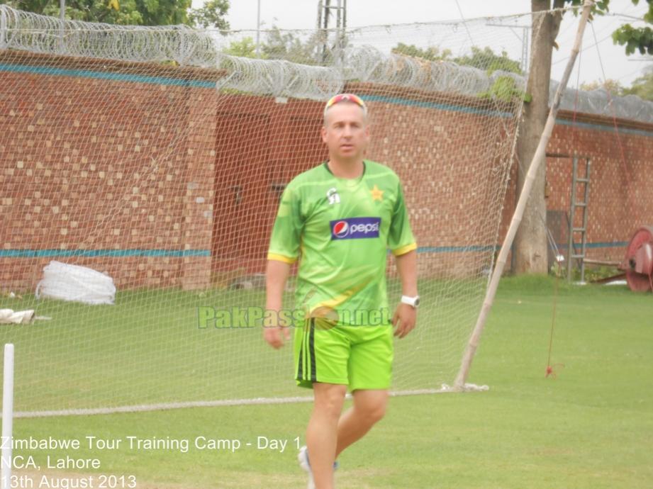 Pakistan Tour of Zimbabwe - Training Camp - Day 1