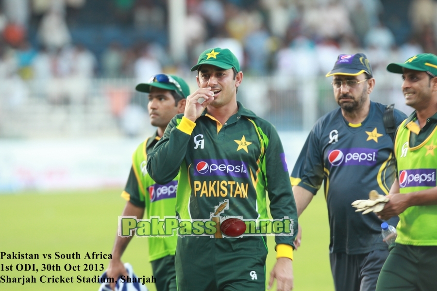 Pakistan vs South Africa, 1st ODI, Sharjah