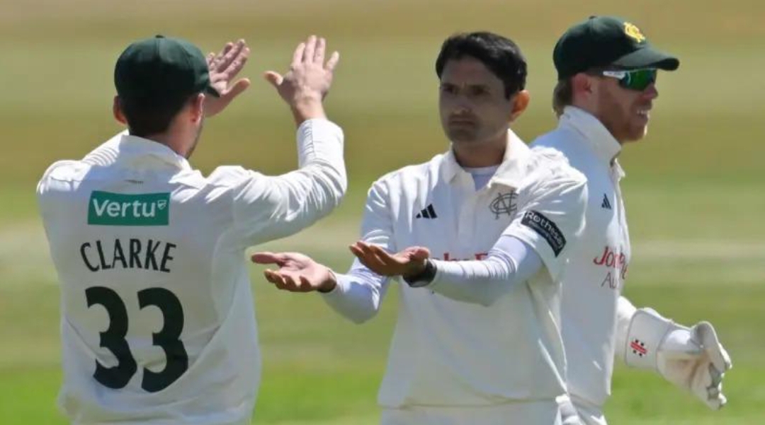 Mohammad Abbas shines for Nottinghamshire with 49th First-Class five-fer