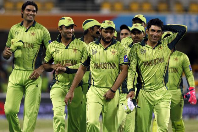 Pak team 2015
