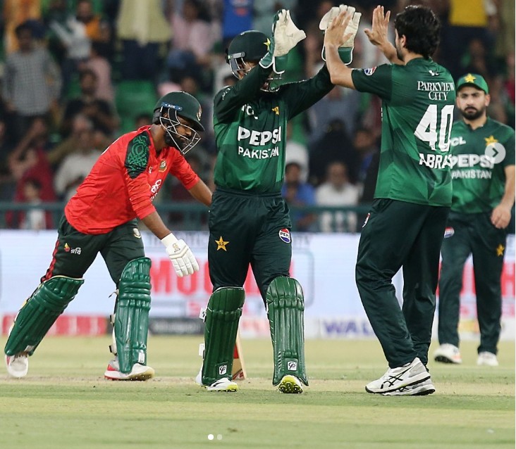 Pakistan eye a 3-0 T20I series whitewash against Bangladesh