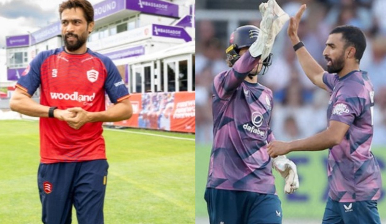 Mohammad Amir and Zafar Gohar excel with the ball in Vitality Blast 2025