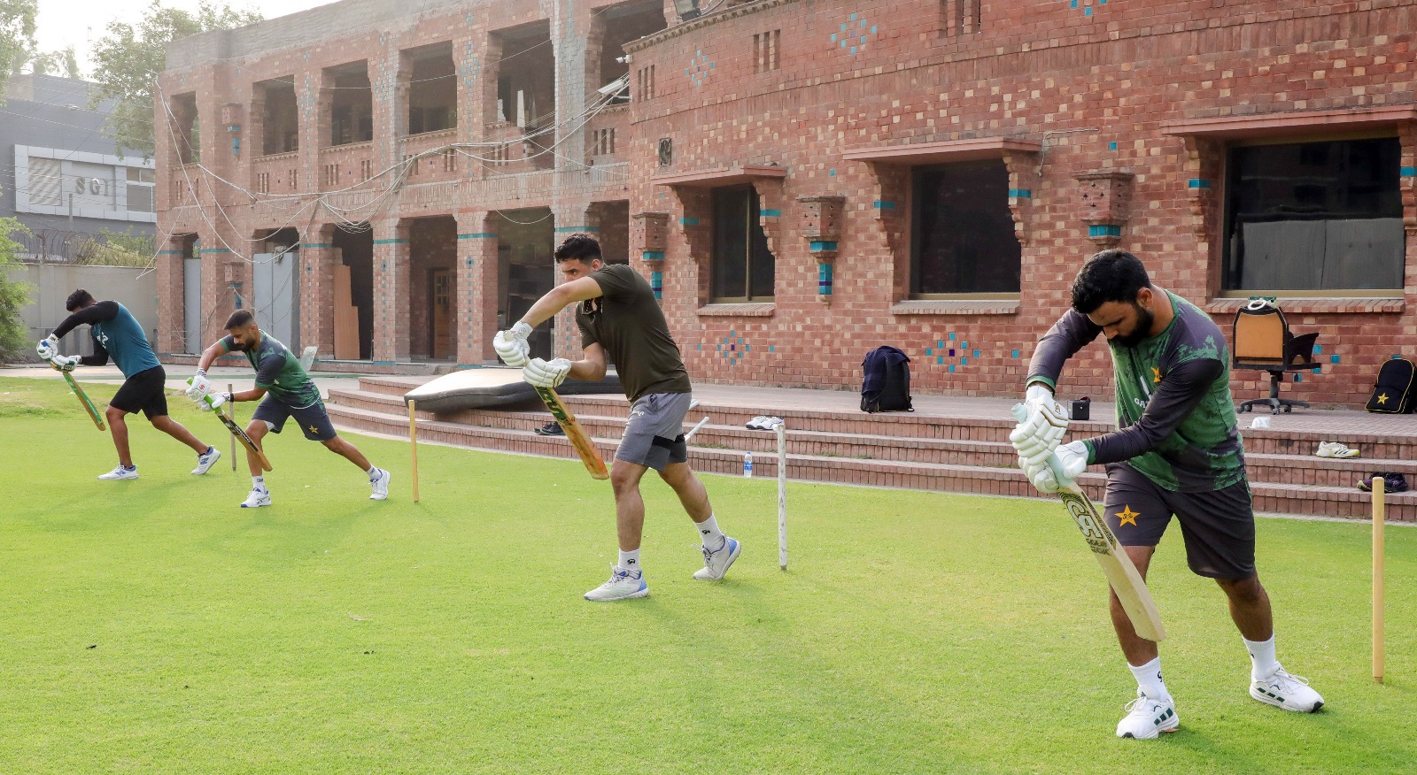 Fakhar Zaman, Saud Shakeel, Haider Ali take part in second phase of the Skills Development Camp