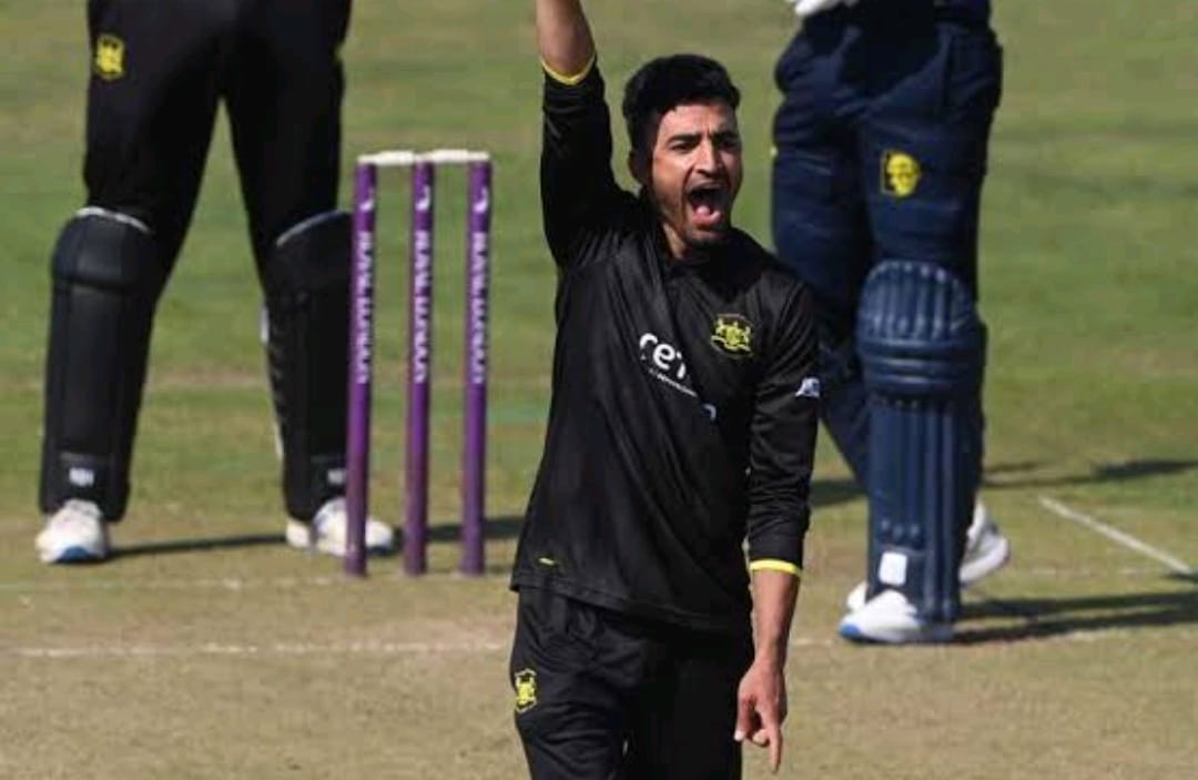 Zafar Gohar earns The Hundred call-up with Oval Invincibles