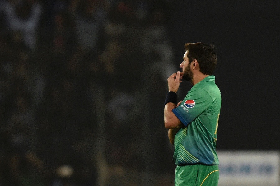 afridi ban