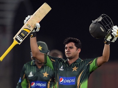 azhar ali vs zimbabwe 2015 odi