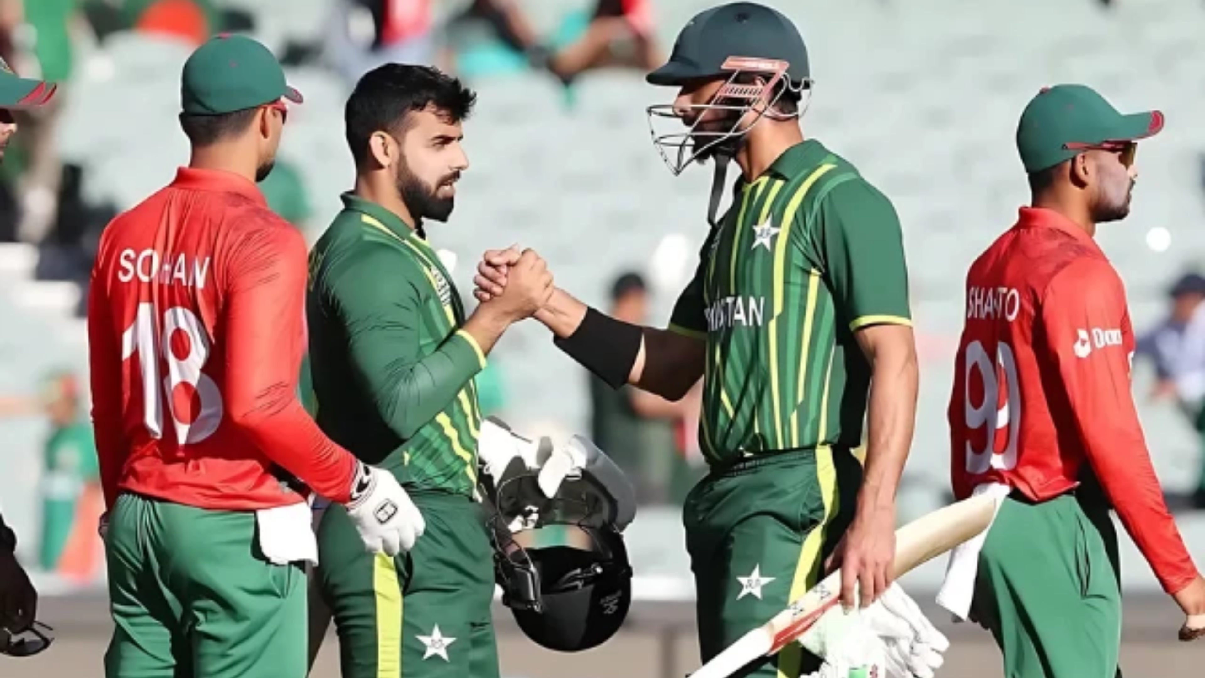 Pakistan to tour Bangladesh for three T20Is in July