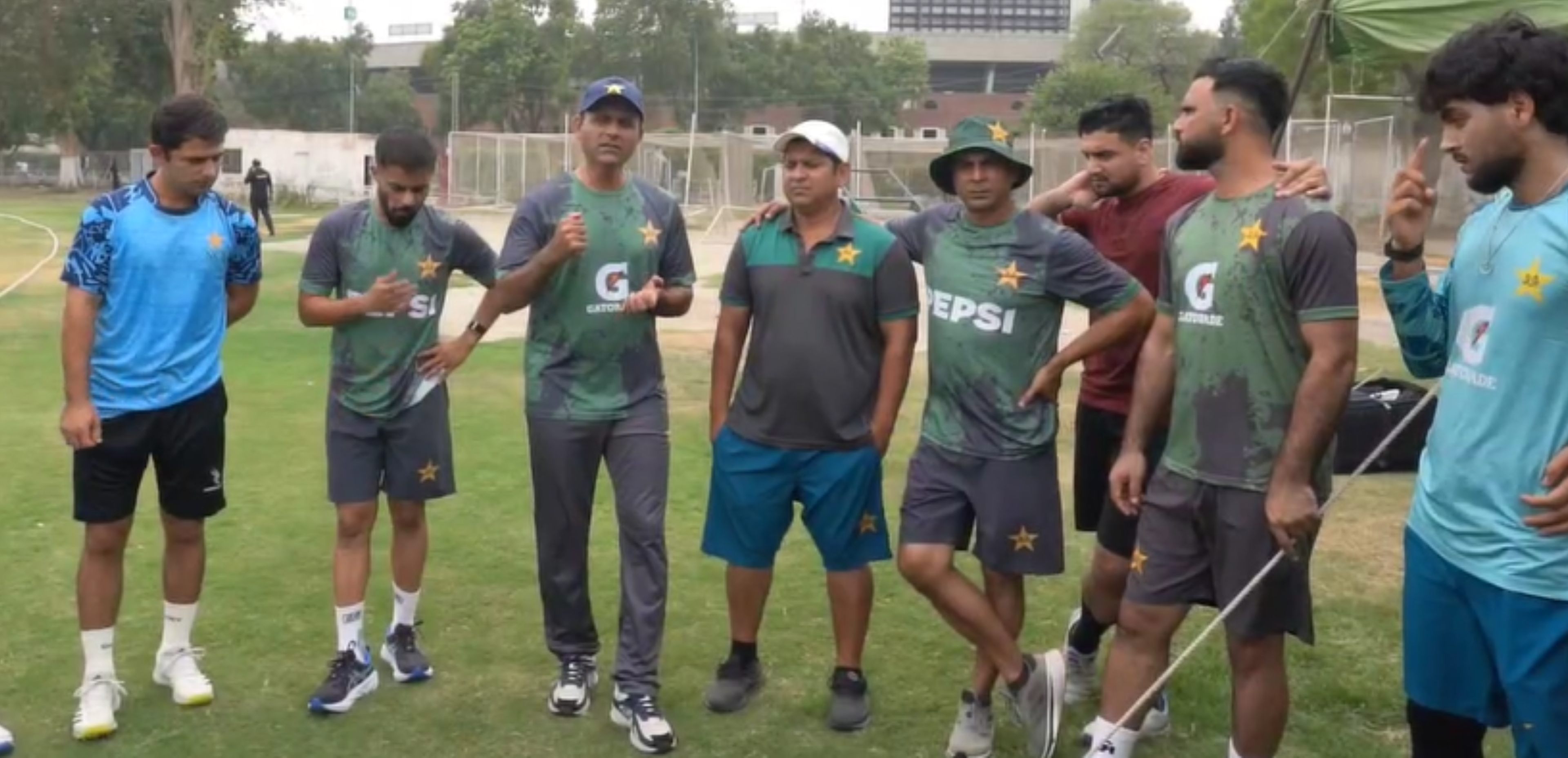National players partake in day 3 of the second phase of the Skills Development Camp